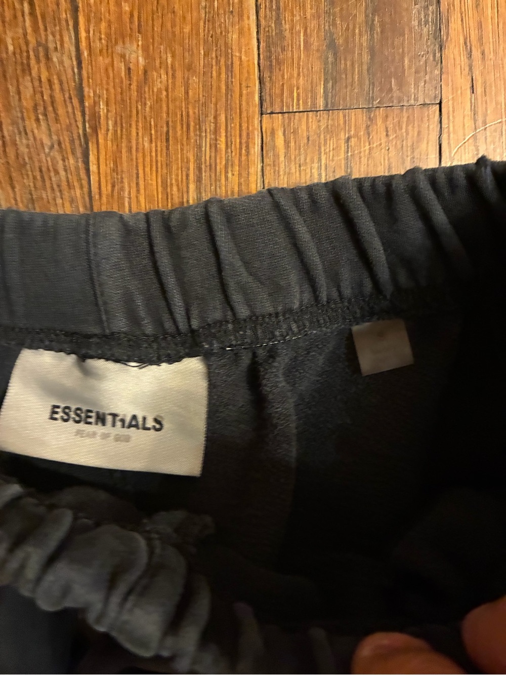 Essentials black shorts size small - Picture 3 of 3